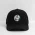 Beaver Jam Stealie Grateful Dead Dad Hat - black