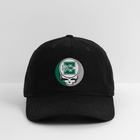 Custom Stealie Grateful Dead Dad Hat (67) - black
