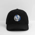Los Angeles Dodgers Grateful Dead Stealie Dad Hat - black