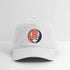 Syracuse Grateful Dead Stealie Dad Hat - white