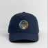 Florida Stealie Grateful Dead Dad Hat - navy