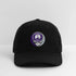 Colorado Rockies Grateful Dead Stealie Dad Hat - black