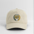 South Dakota Stealie Grateful Dead Dad Hat - khaki