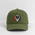 Tecate Stealie Grateful Dead Stealie Dad Hat - olive green