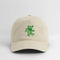 Green Dancing Bear Grateful Dead Stealie Dad Hat - khaki