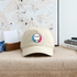 Comfort Systems Stealie Grateful Dead Dad Hat - khaki