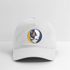 Massachusetts "Unofficial" State Flag Stealie Grateful Dead Dad Hat - white