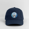 Custom keb Stealie Grateful Dead Dad Hat - navy