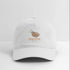 Life is dead. Turkey Day Grateful Dead Dad Hat - white