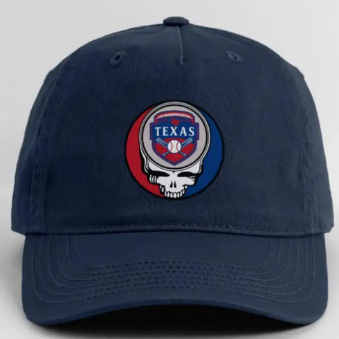 Grateful Dead - The Ballpark Collection: Texas Baseball Edition Grateful Dead Stealie Dad Hat - StealieShop