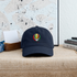 2026 Senegal World Cup Grateful Dead Stealie Dad Hat - navy