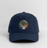 Hawaii Stealie Grateful Dead Dad Hat - navy
