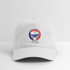 2026 Paraguay World Cup Grateful Dead Stealie Dad Hat - white