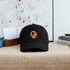 Baltimore Orioles Grateful Dead Stealie Dad Hat - black