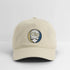 Georgia Tech Grateful Dead Stealie Dad Hat - khaki