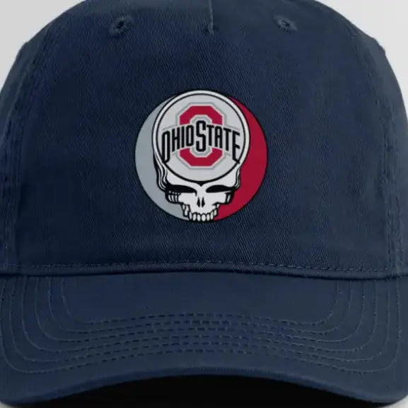 Ohio State Stealie Grateful Dead Dad Hat