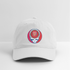 Arsenal Grateful Dead Stealie Dad Hat - white