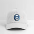 Tampa Bay Rays Grateful Dead Stealie Dad Hat - white