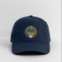 California Stealie Grateful Dead Dad Hat - navy