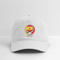 2026 Spain World Cup Grateful Dead Stealie Dad Hat - white