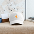 Orange Dancing Bear Grateful Dead Stealie Dad Hat - white