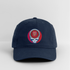 Arsenal Grateful Dead Stealie Dad Hat - navy