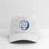 Star of David Grateful Dead Stealie Dad Hat - white