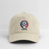 Los Angeles Clippers Grateful Dead Stealie Dad Hat - khaki