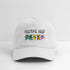 Grateful Grad Hat - white