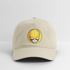 Pickleball Stealie Grateful Dead Dad Hat - khaki