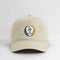 Notre Dame University Grateful Dead Stealie Dad Hat - khaki