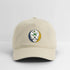 Notre Dame University Grateful Dead Stealie Dad Hat - khaki