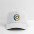 St. Louis Blues Grateful Dead Stealie Dad Hat - white