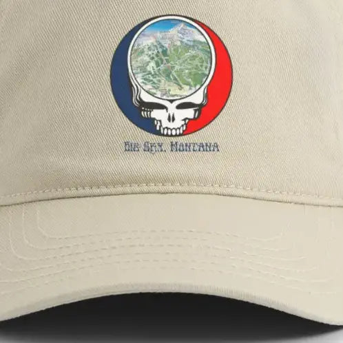 Big Sky Trail Map Grateful Dead Dad Hat