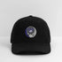 TCU Grateful Dead Stealie Dad Hat - black