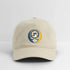St. Louis Blues Grateful Dead Stealie Dad Hat - khaki