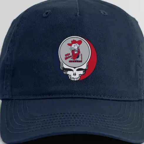 Ole Miss Stealie Grateful Dead Dad Hat