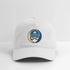Calusa Oyster Company Grateful Dead Stealie Dad Hat - white