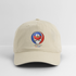 2026 Haiti World Cup Grateful Dead Stealie Dad Hat - khaki