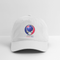 2026 New Zealand World Cup Grateful Dead Stealie Dad Hat - white