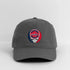 Washington Capitals Grateful Dead Stealie Dad Hat - charcoal