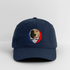 Custom Dog Stealie Grateful Dead Dad Hat (98) - navy