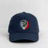Bellies Out Stealie Grateful Dead Dad Hat - navy
