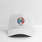 2026 South Africa World Cup Grateful Dead Stealie Dad Hat - white