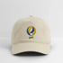 Notre Dame University Grateful Dead Stealie Dad Hat - khaki