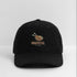 Life is dead. Turkey Day Grateful Dead Dad Hat - black