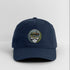 Connecticut Stealie Grateful Dead Dad Hat - navy