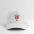 Grateful Grad Stealie Hat - white