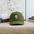 The Grateful Gourmet Stealie Grateful Dead Dad Hat - olive green