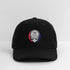 Perfect Loop Grateful Dead Stealie Dad Hat - black